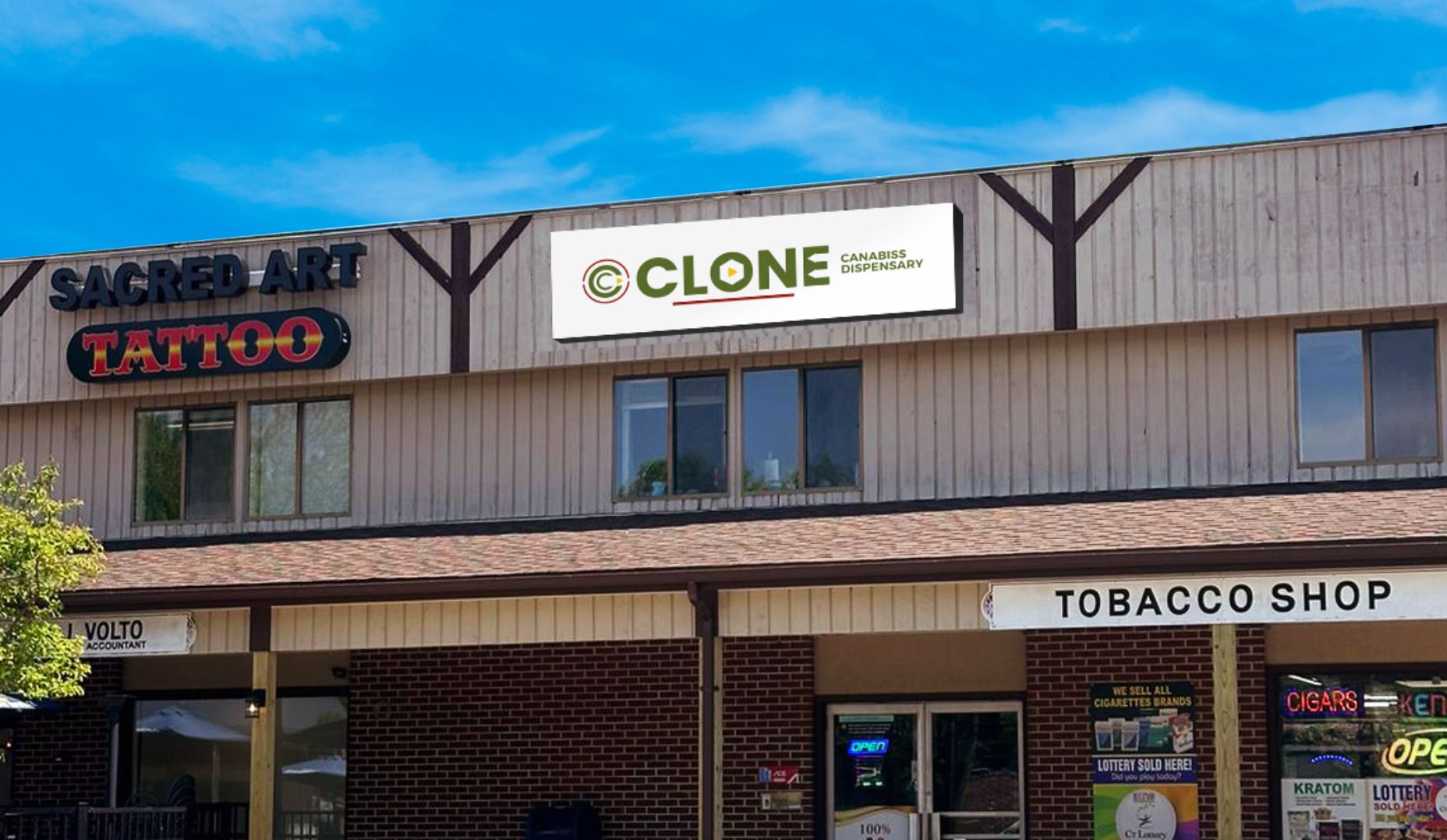 Clone Seymour storefront at 39 New Haven Rd